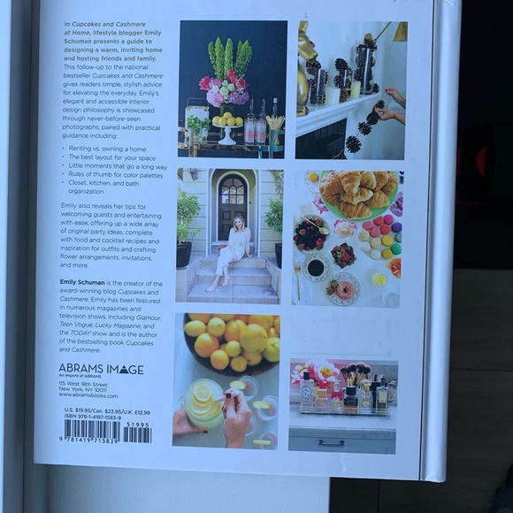 Cupcakes and Cashmere At Home book - Picture 2 of 3